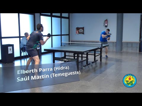 Elberth Parra (HIDRA) vs Saúl Martín (TEMEGUESTE)