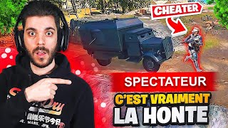 JE SPEC LE PIRE CHEATER , IL SE FAIT GIFLER SUR WARZONE 😂