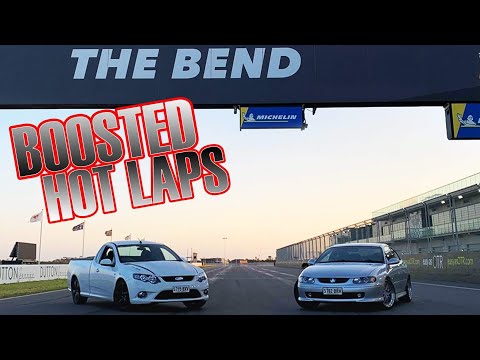 Iron Empire EP 13 - Boosted Hot Laps at The Bend w/ Charlie Dixon!