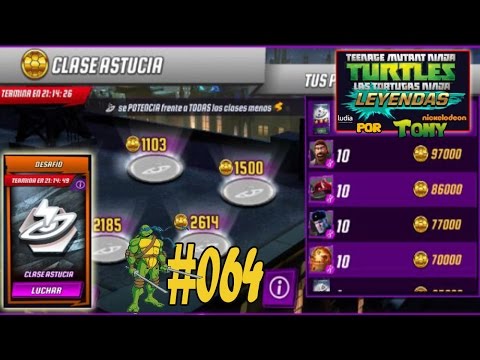Tortugas Ninja Leyendas "Cap. 64 - El Desafío de la Clase Astucia (1ª Parte)" por Tony