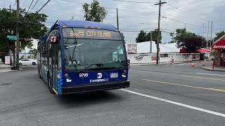 MTA: On Board 2021 Novabus LFS Hybrid #9795 On The BX29 Local Bus Route To City Island: (06/21/2022)