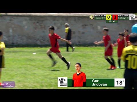 Alashkert 11 (2-9) Academy 1-11 (27.05.22) U12/M4, Tour 16