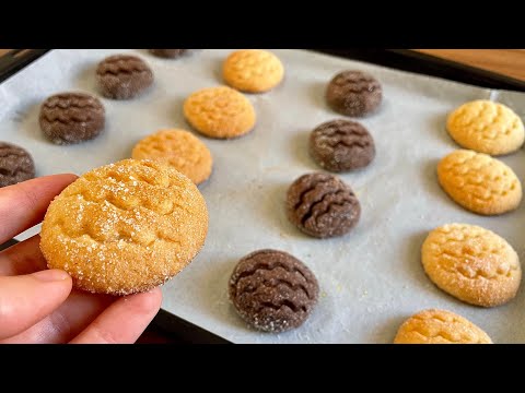 Quick Cookies that melts in your mouth! Only 1 egg! In 10 minutes!