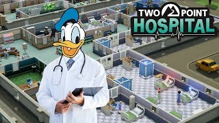 Donald Duck 🏥 Two Point Hospital #5