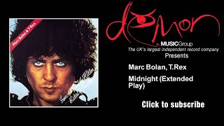 Marc Bolan, T.Rex - Midnight - Extended Play