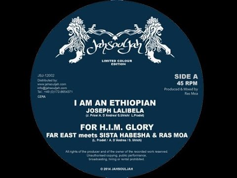 JAHSOULJAH - JSJ12002 - Fitta Warri - Hold Pon Rasta Faith + Sista Habesha - Dubwise (12inch)