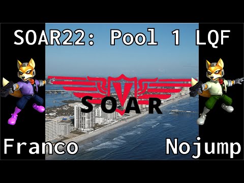 SOAR22 - Franco (Fox (Blue)) vs Nojump (Fox) - Pool 1 LQF