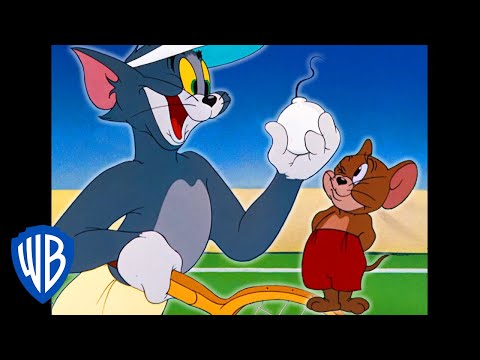 Tom & Jerry | Fun & Games | Classic Cartoon Compilation | WB Kids