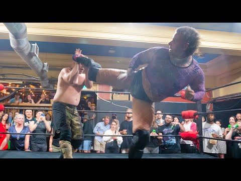Troy Merrick vs J.P. Simms - Pro Wrestling Unleashed