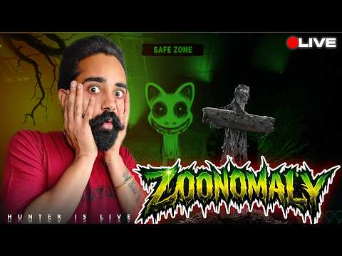 ZOONOMALY LIVE 😱 This Game is TERRIFYING! | ZOONOMALY LIVE | #zoonomaly #granny #shorts #shortsfeed