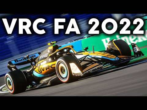 The NEW VRC Formula Alpha 2022 For Assetto Corsa Is AMAZING!!