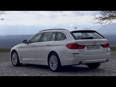 BMW 520d Touring 2018, Design Exterior, Official Video