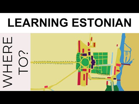 Learning Estonian 33. Directions #learningestonian #estonia