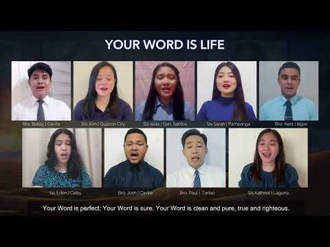 Your Word is Life | Baptist Music Virtual Ministry