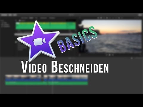 iMovie Basics - Video Beschneiden