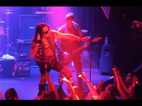 Stephen Pearcy -The Voice of RATT - Lay it Down & You're in Love - Live at the Whisky a go go