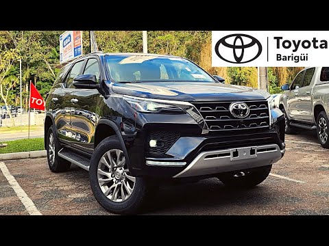 TOYOTA SW4 SRX 2024 TURBO DIESEL 4X4 0KM 7 LUGARES DETALHES DO INTERIOR E EXTERIOR