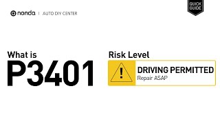 OBD Code p3401 Guide to Repair