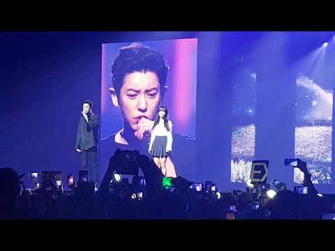 KCON SYDNEY 2017 [도깨비 OST Part 1] 찬열, 펀치 (CHANYEOL, PUNCH) - Stay With Me