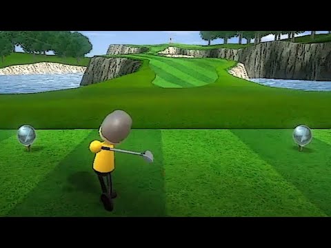 Wii Sports Golf - Amazing 7 Hole-in-Ones in a Minute