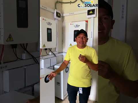 🌎⚡ Conoce la entrega de este sistema solar de 30 kW en Bahía Solano, Chocó.