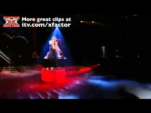 Wagner sings Creep - The X Factor Live show 8