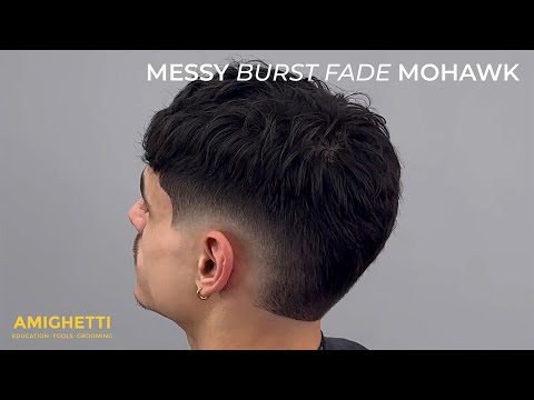 Mid Mohawk Fade