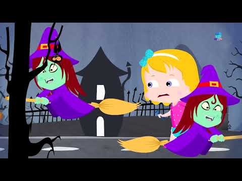 bonjour c'est halloween | Hello It's Halloween | chanson effrayante pour les enfants
