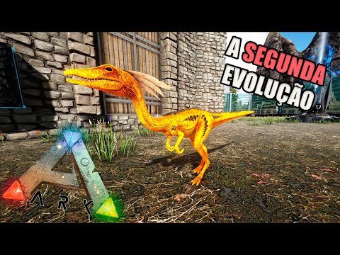 ARK AFTERLIFE T2 ep.15 --- A SEGUNDA EVOLUÇÃO DOS CARNIVOROS!!