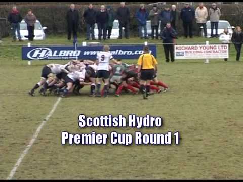 SELKIRK v GHA - SCOTTISH PREMIER CUP RUGBY ROUND 1 - 6.2.10