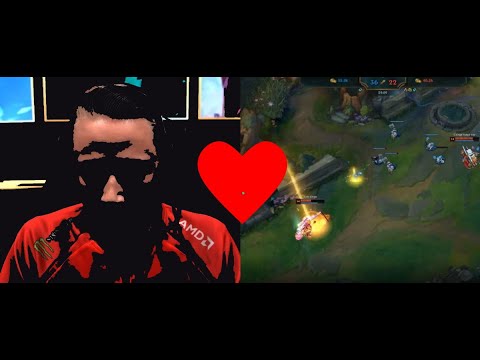 She press F to pay respect to rekkles