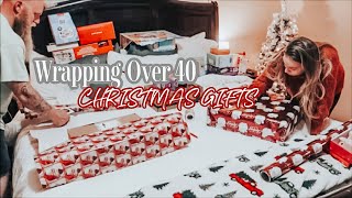 Wrapping Over 40 Christmas Gifts!