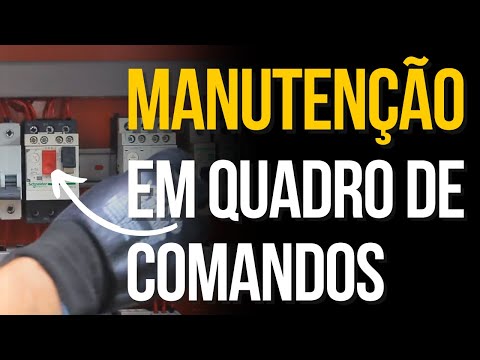 Manutenção Preventiva em um Quadro de Comandos: Guia Completo Passo a Passo