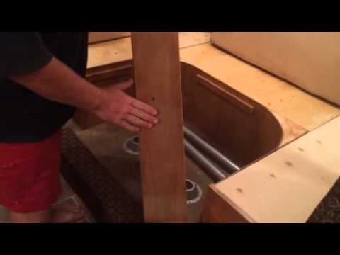 YouTube video about: How to make rv dinette bed more comfortable?