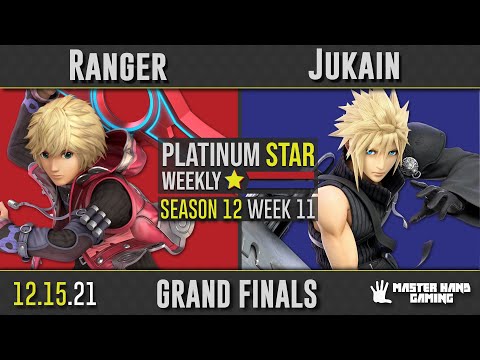 PSW S12:W11 - Ranger (Shulk, Luigi) vs Jukain (Peach, Cloud, Daisy) - Grand Finals