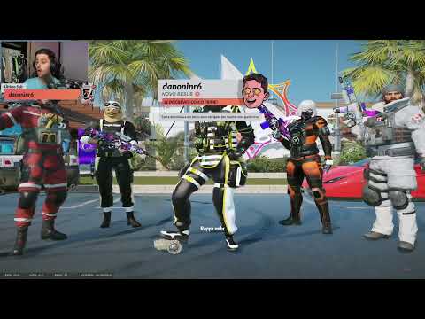 RAZAH PERDEU A CALMA! FICOU BOLADO COM O 5/13 DO CARA KKKKK - MELHORES MOMENTOS RAINBOW SIX SIEGE