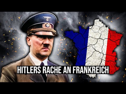 So rächte sich Hitler an Frankreich für die Demütigung im Ersten Weltkrieg