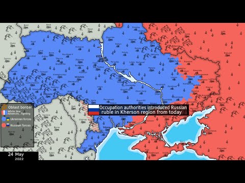 25.05.2022 Russian invasion of Ukraine #ukraine #russia #war #invasion