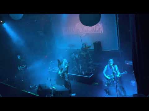 BLAZE OF PERDITION (PL) Live/ Black Metal / 8 Oktober 2022 / Odyssey To Blasphemy  IV / Resonanzwerk