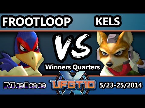 UFGTX - IPG | Kels (Fox) Vs. Frootloop (Falco) SSBM Winners Quarters - Melee