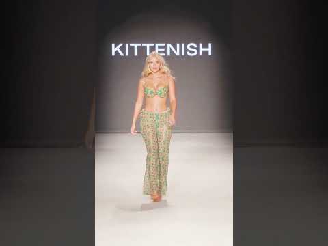 KITTENISH SWIMWEAR Fashion Show - Paraiso Miami Swim Week - Part 4.
