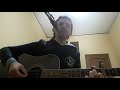 Via della croce - Fabrizio de andrè ( cover chitarra )