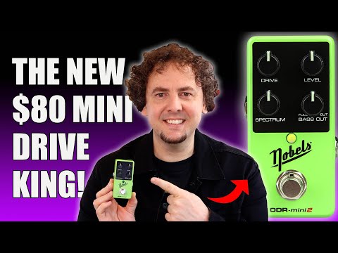 Nobels ODR-mini 2 | Unbeatable overdrive tones and versatility for $80! In-depth Review & Demo
