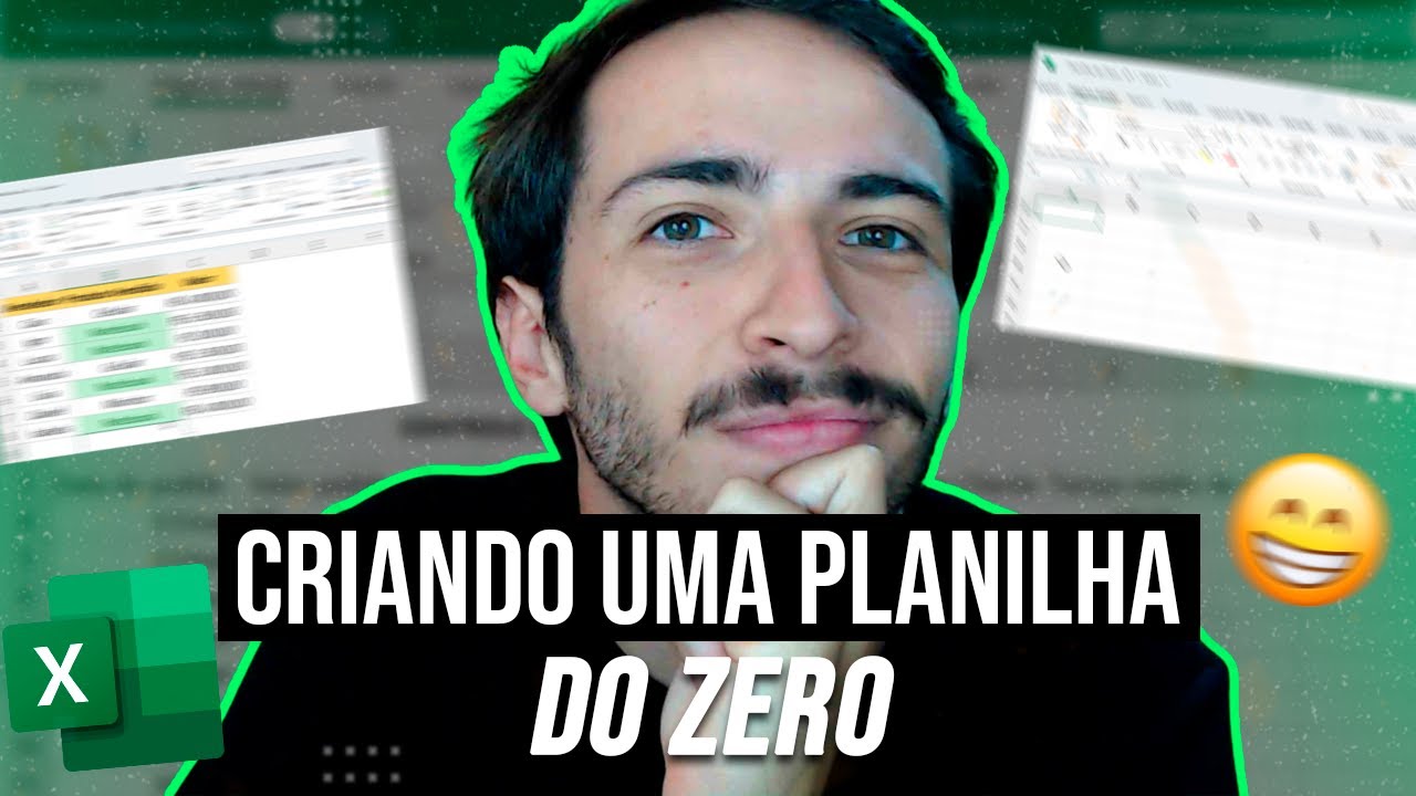 Como criar planilhas do zero no Excel | Passo a passo