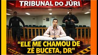 🔴TRIBUNAL DO JÚRI | "ELE TAVA DANDO EM CIMA DE MIM, DR"