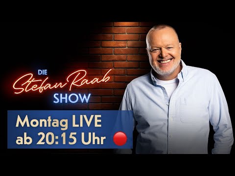 LIVE 🔴: Die Stefan Raab Show | Die gesamte Folge in voller Länge | Montag 15. September