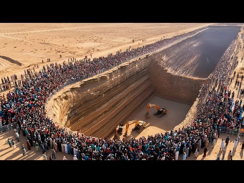 While Suez Canal Is Dying, Israel Is Building It's Own DESERT ROUTE That Will Change Trade Forever