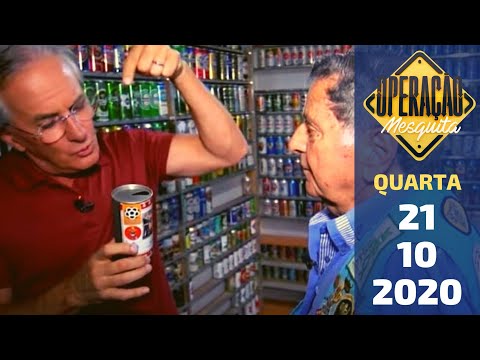 Operação Mesquita 21/10/2020 - Colecionador de Latas de Cerveja