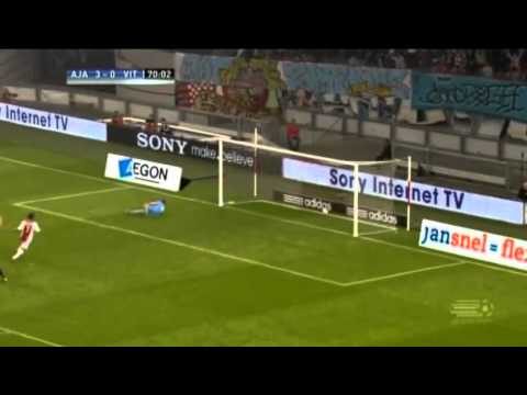 Ajax   4 - 1 Vitesse   All Goals & Highlights  26.08.11 (HD)