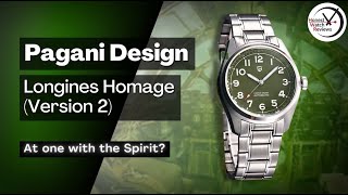 Pagani Design PD1717 V2 Budget Longines Here's What Changed